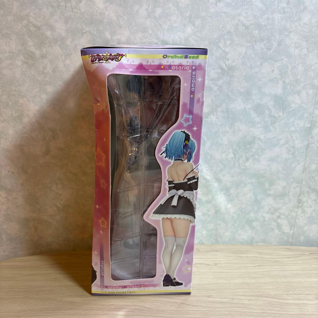 7 未開封 黒乃胡夢 ロザリオとバンパイア オーキッドシード フィギュア