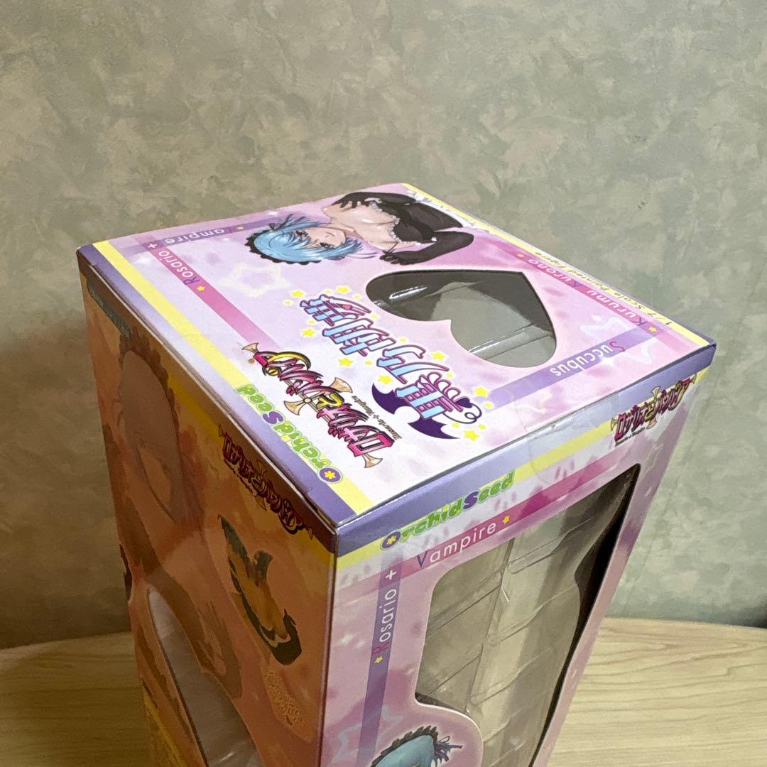 7 未開封 黒乃胡夢 ロザリオとバンパイア オーキッドシード フィギュア