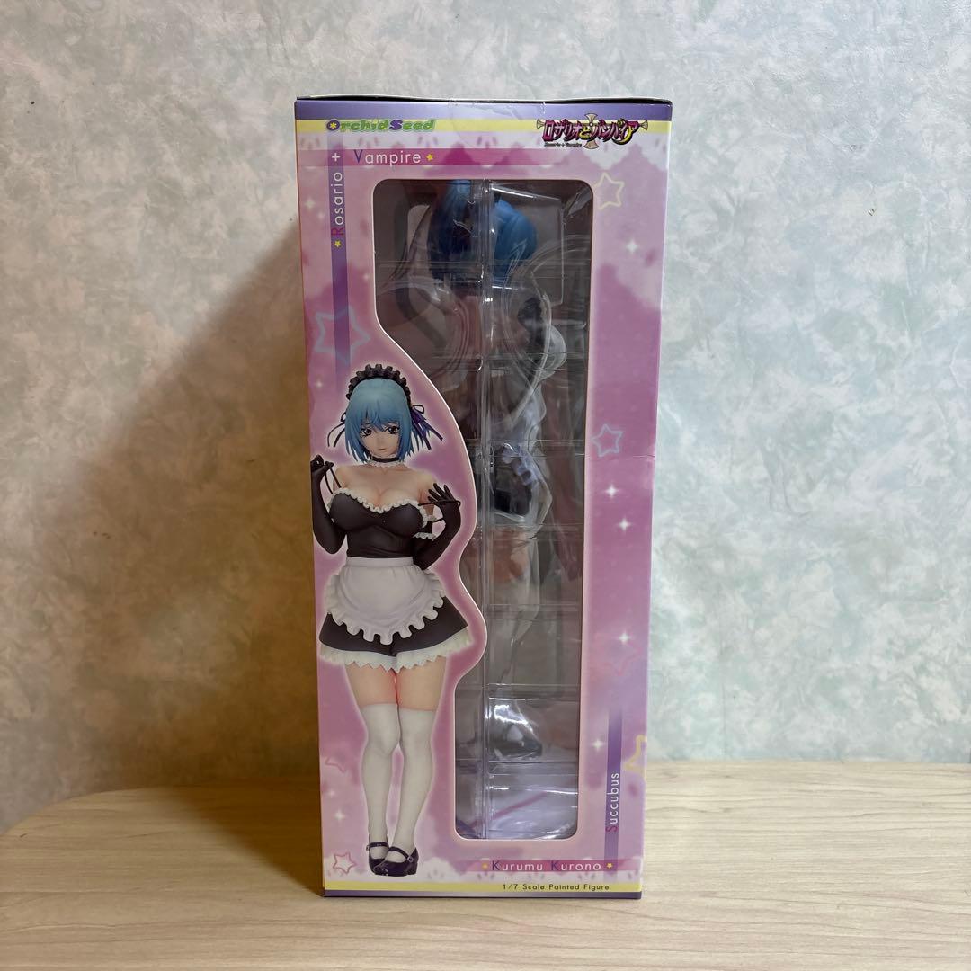 7 未開封 黒乃胡夢 ロザリオとバンパイア オーキッドシード フィギュア