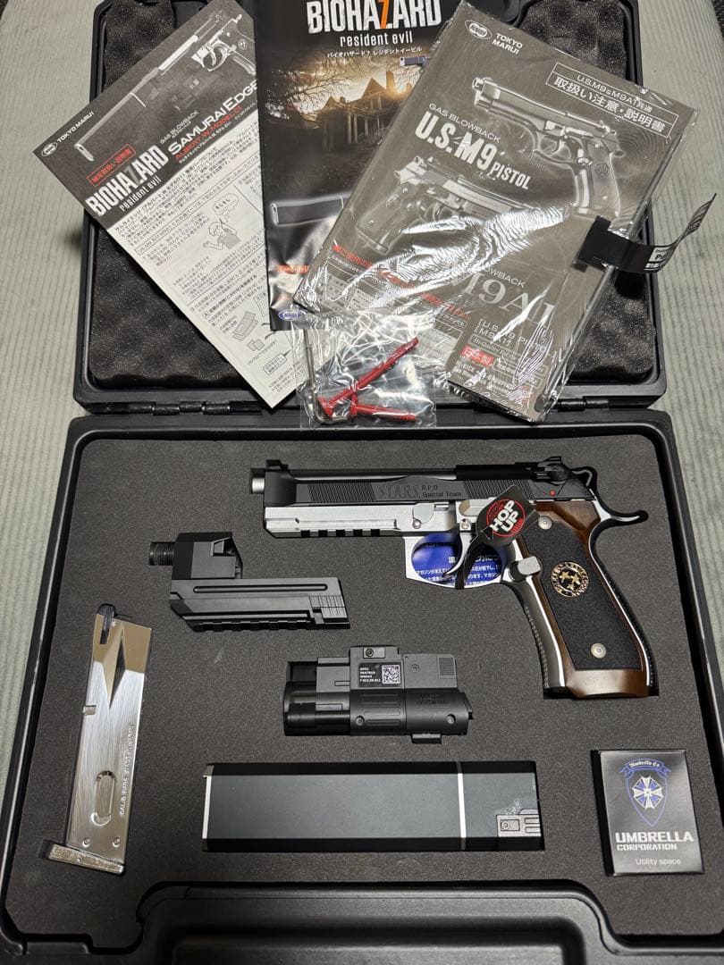 ❗️超美品❗️ほぼ未使用❗️東京マルイ サムライエッジ アルバート.W.モデル01