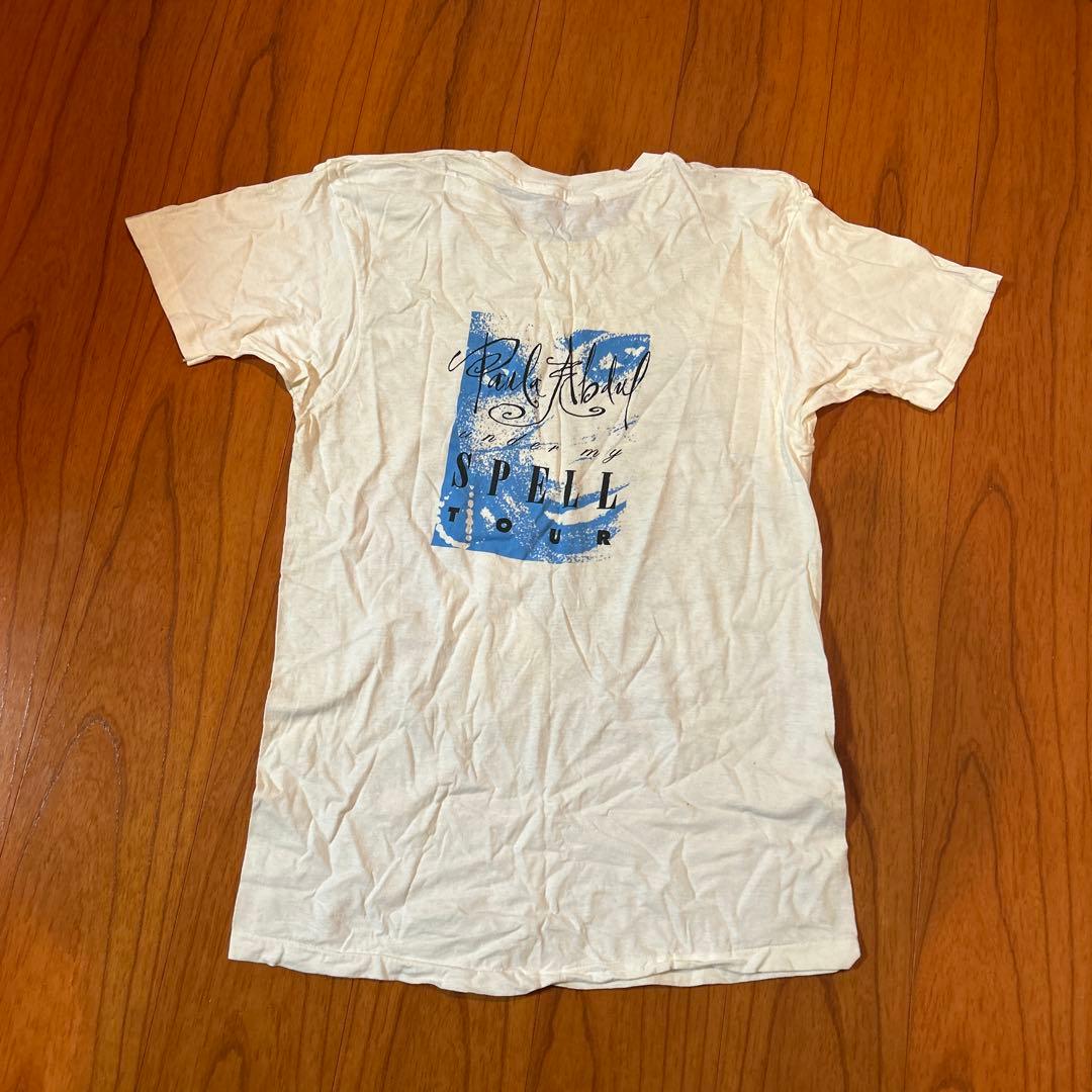 ポーラ・アブドゥル Tシャツ Hanes Lサイズ