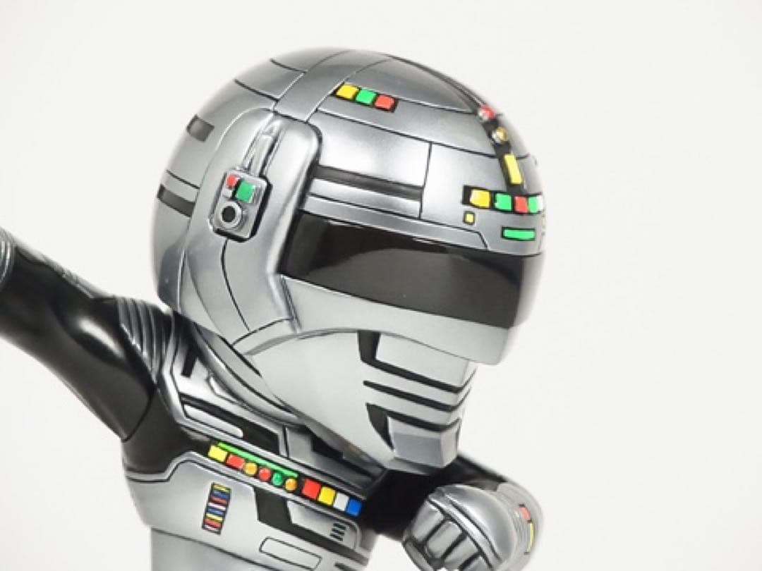 メタルボックス メタルボーイ 宇宙刑事ギャバン ガレージキット レジンキャスト