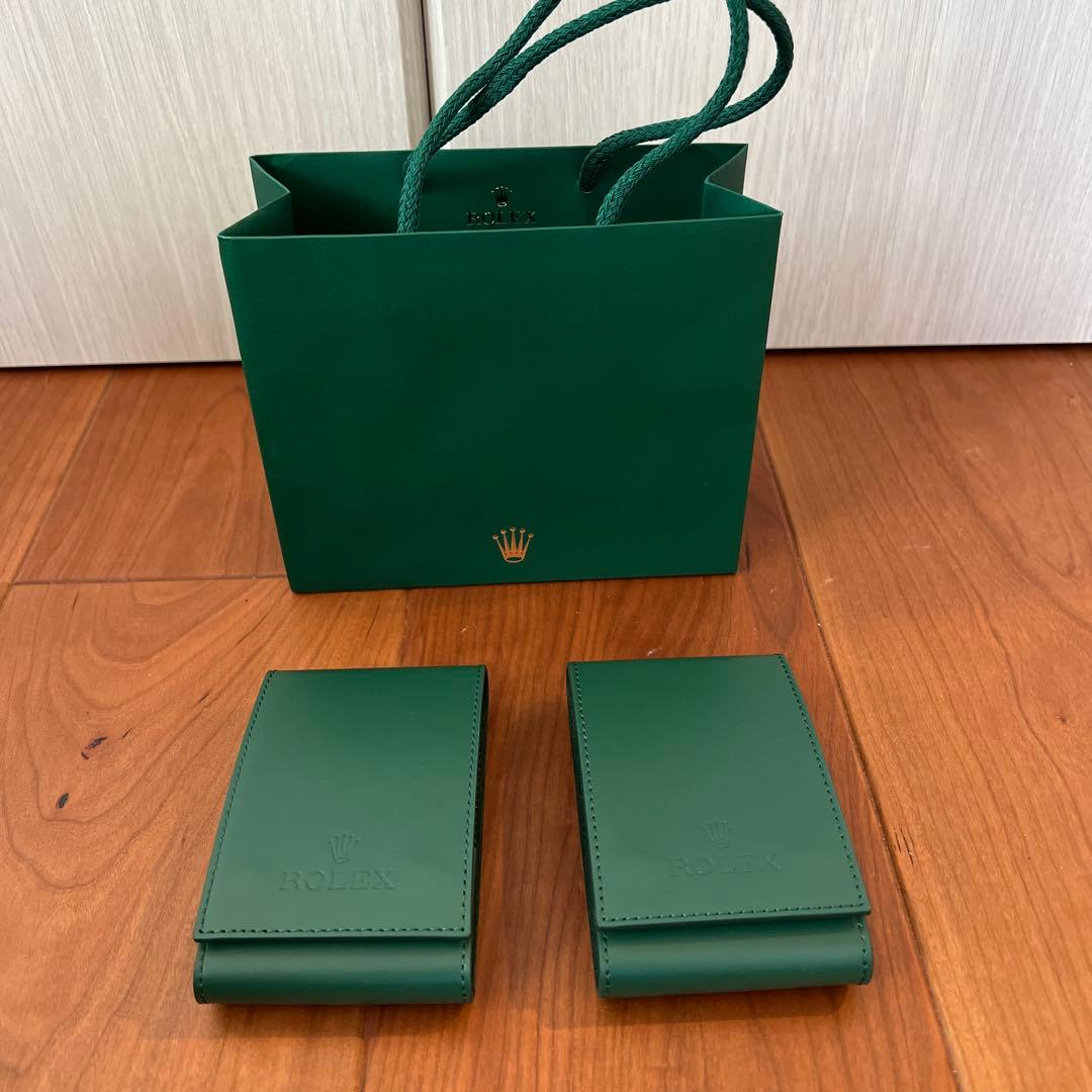 美品 ROLEX ロレックス 腕時計ケース レザー　2個セット 楽天市場】Charles Simon x IFLW Eaton 高級腕時計ケース 収納