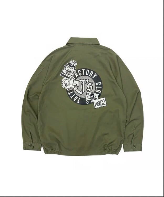 【J's】JSF Delivery Jacket COOK Ｍ JESSE