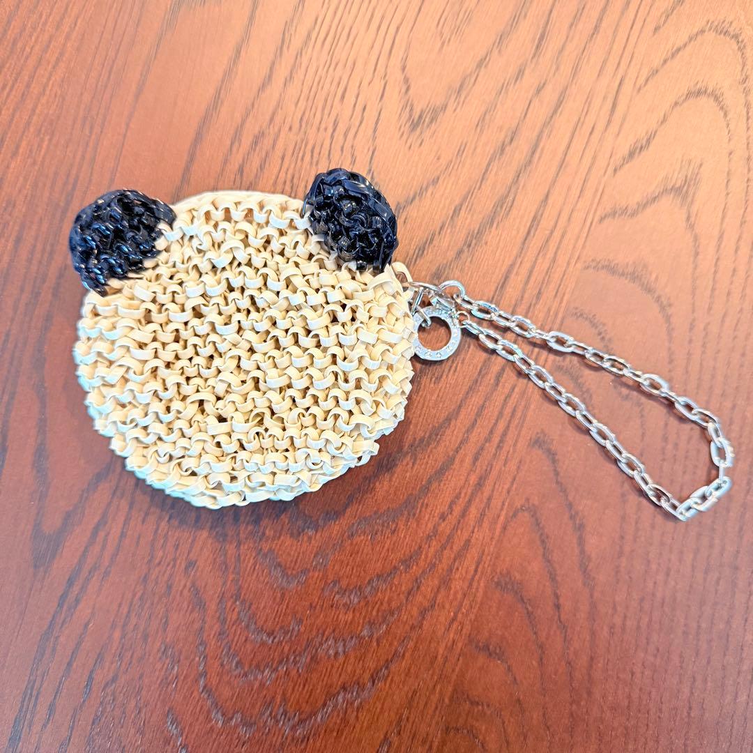 ANTEPRIMA アンテプリマ グミーズ パンダ ミニポーチ チャーム - メルカリ