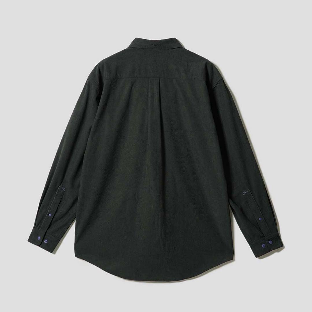 グラニフ　ゲンガー パニック　ルーズフィットコーデュロイシャツ　L