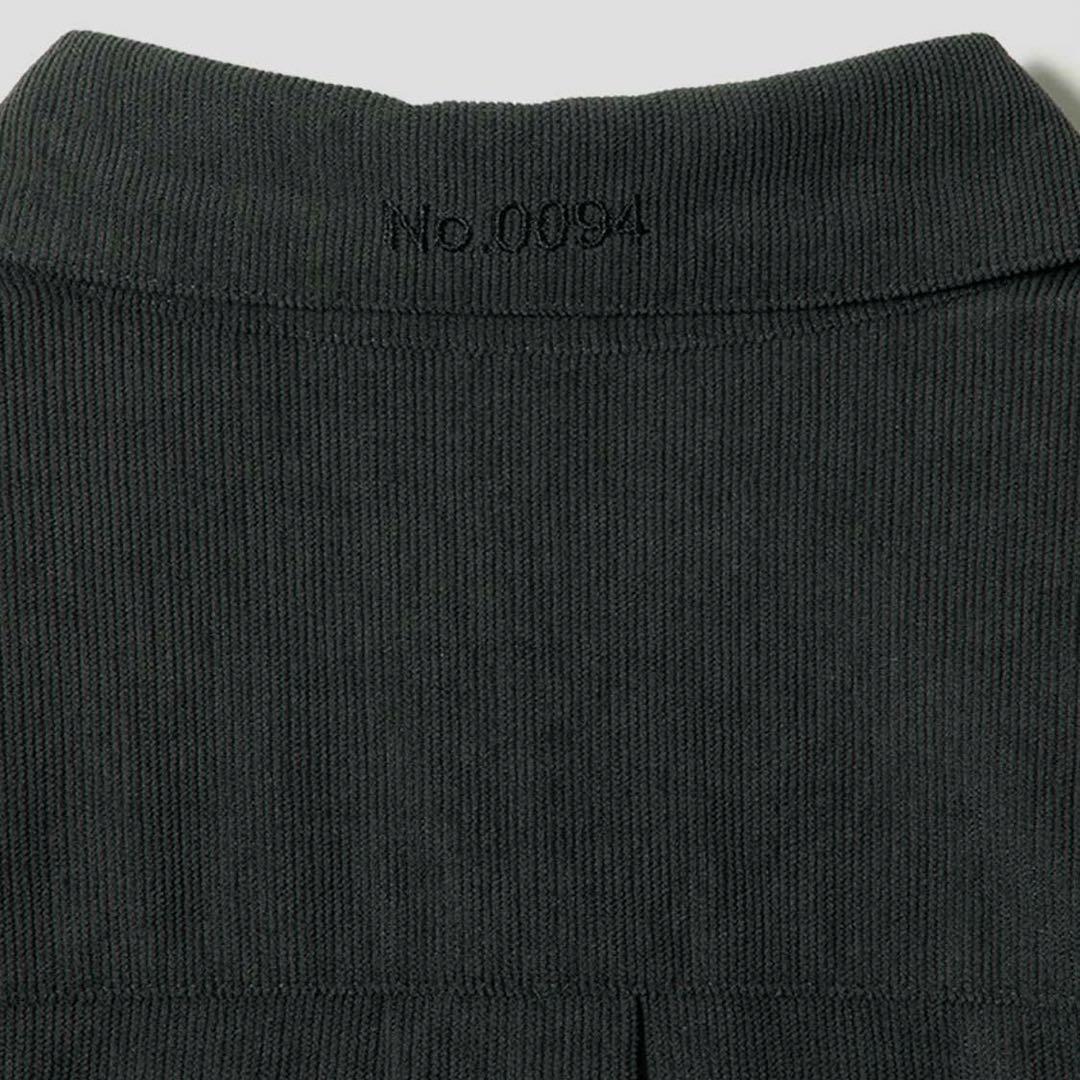 グラニフ　ゲンガー パニック　ルーズフィットコーデュロイシャツ　L