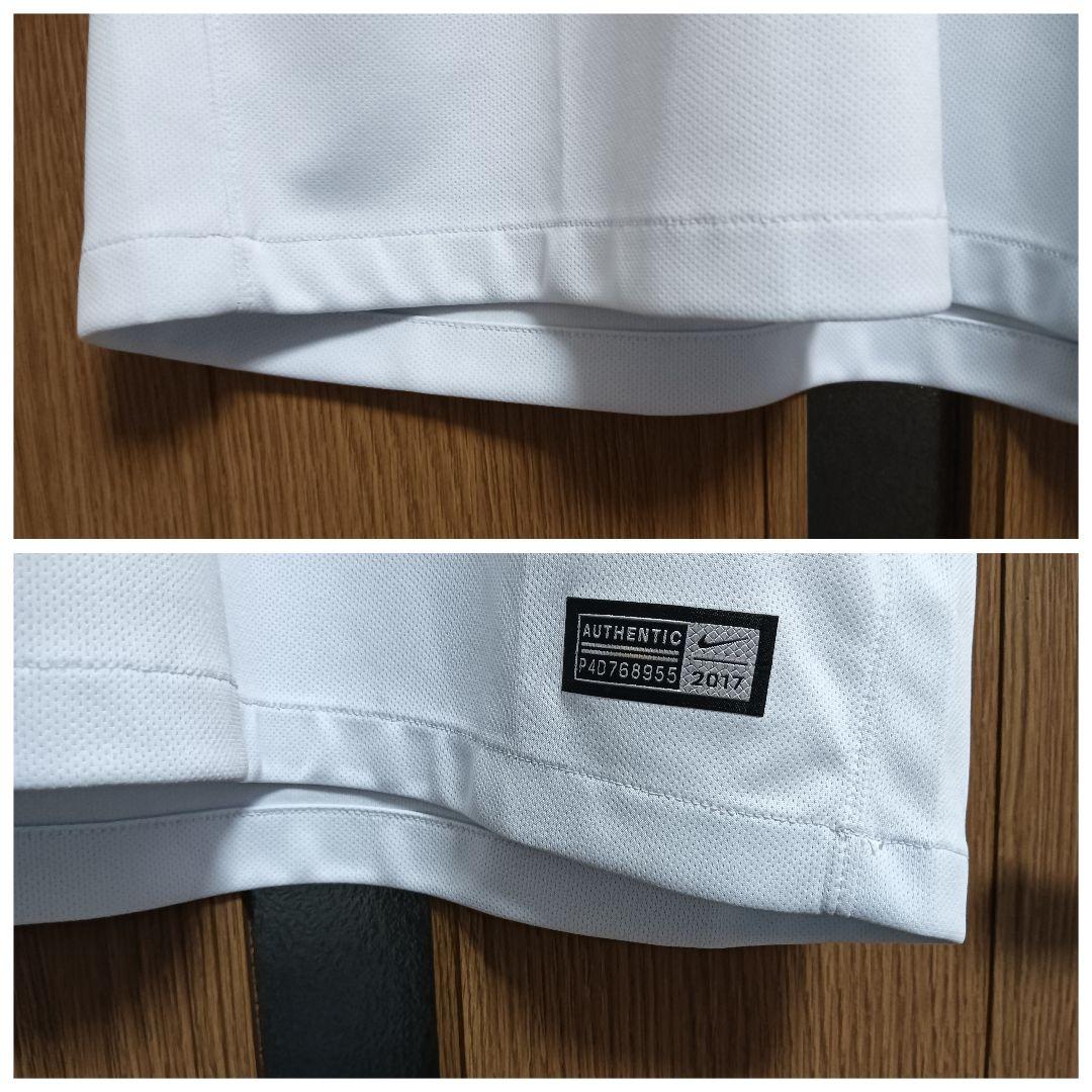 ナイキ チェルシー モラタ ユニフォーム 17/18アウェイM 正規品 タグ