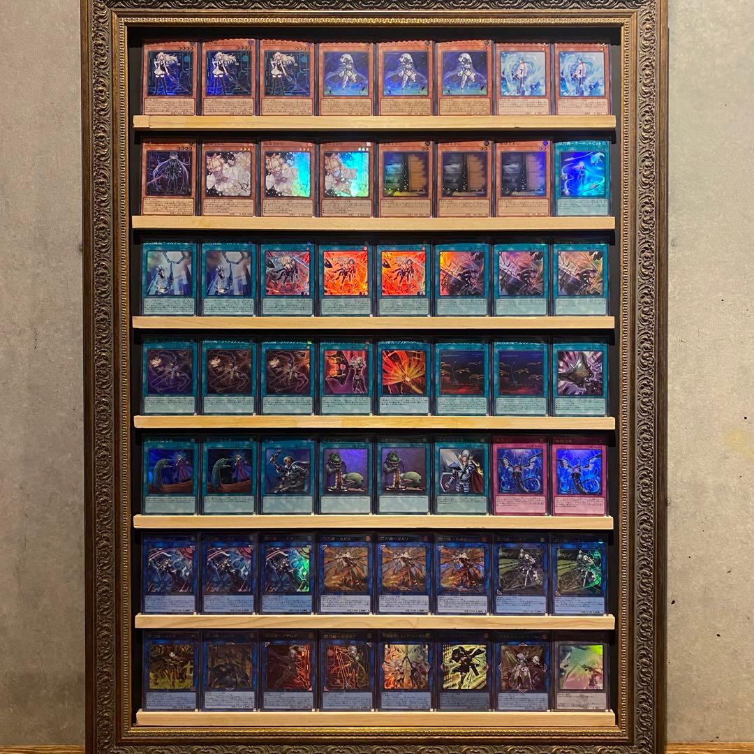 即日発送高レアリティ 閃刀姫 デッキ 絵違い エンゲージ シズク