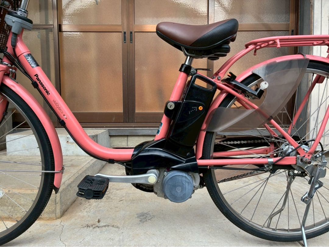 電動自転車 №8327 パナソニック ビビStyleDX 26インチ - メルカリ