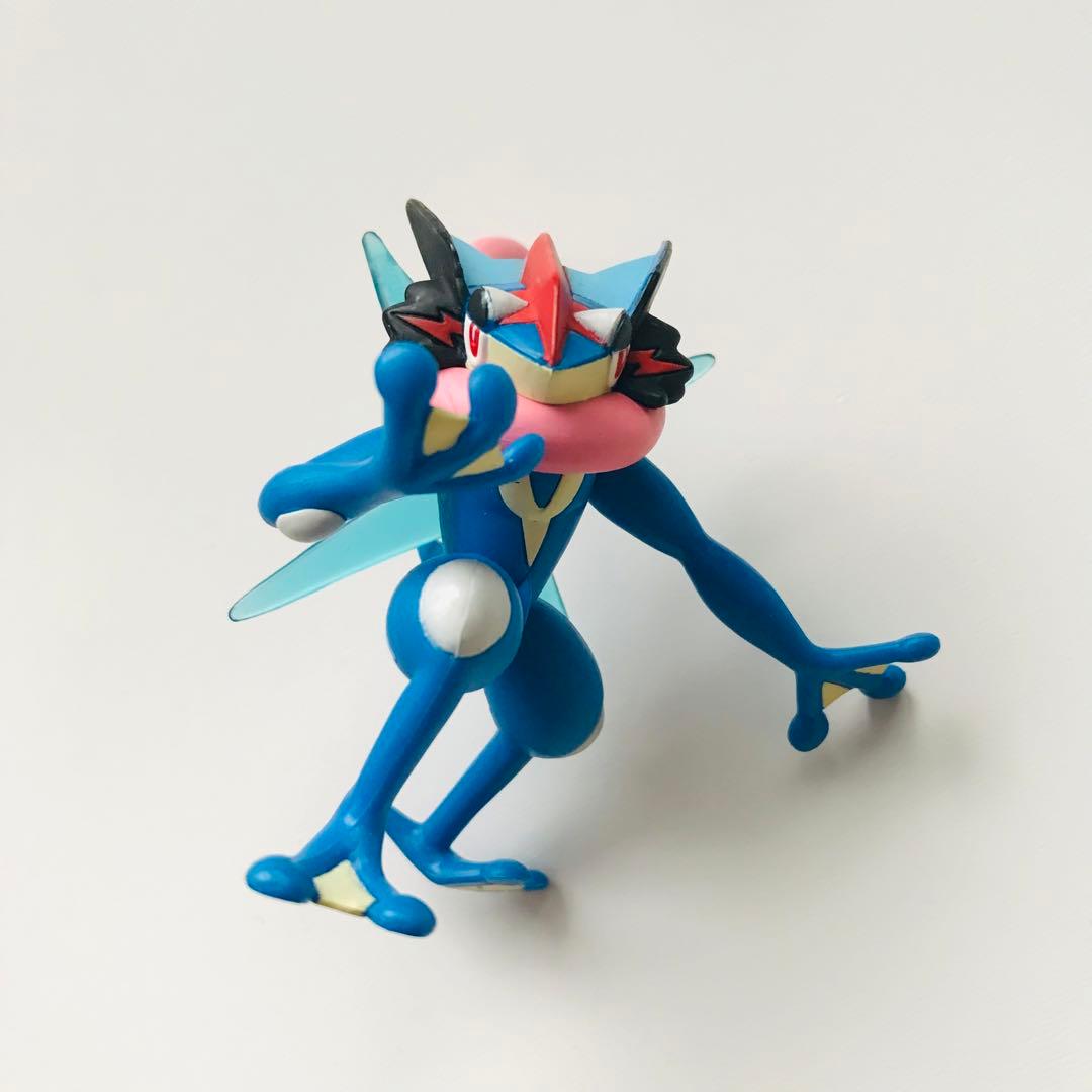 ポケモン☆モンコレEX☆エクストラ☆サトシゲッコウガ☆廃盤品☆レア