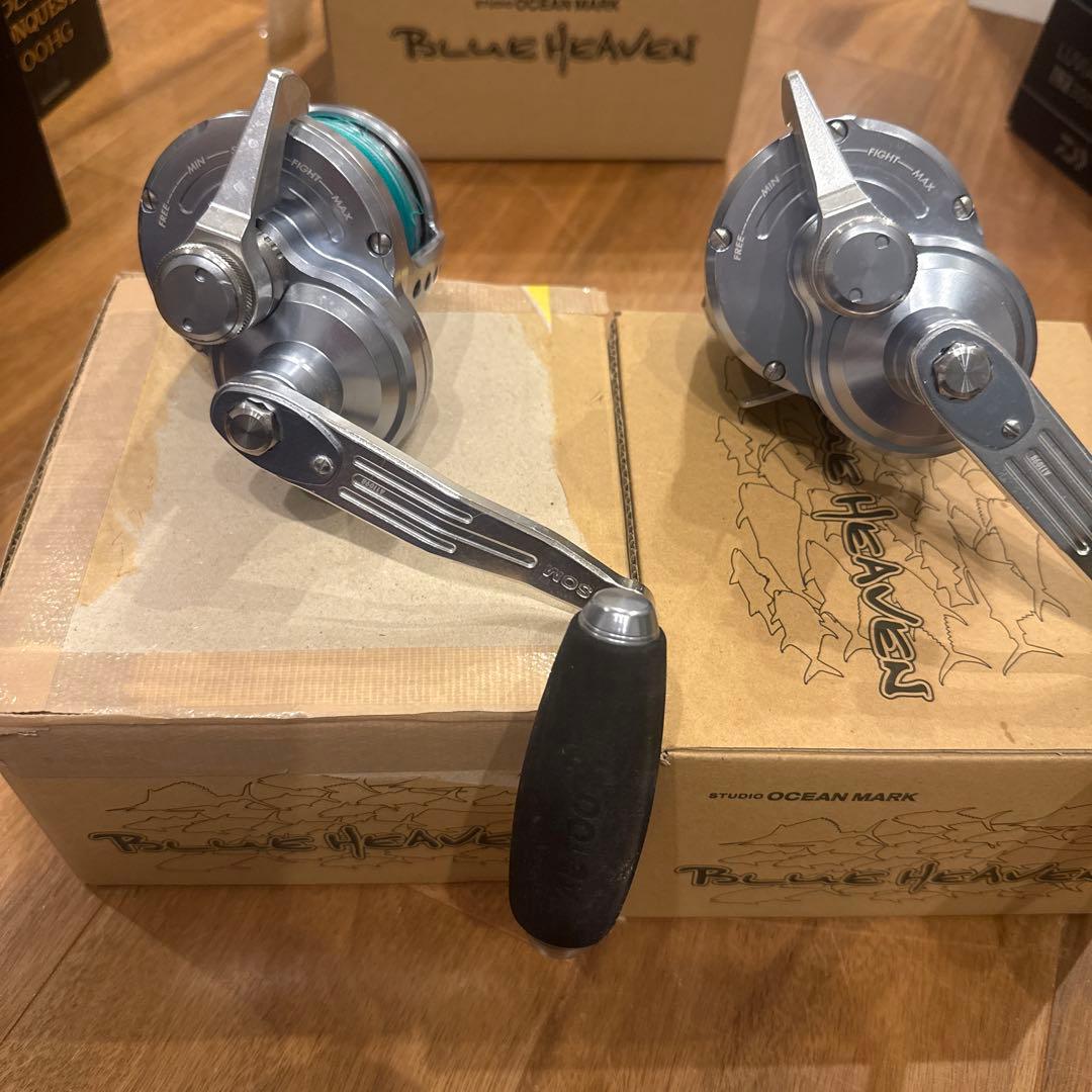 スタジオオーシャンマーク L100パワーギア 2台 スペアスプール - メルカリ