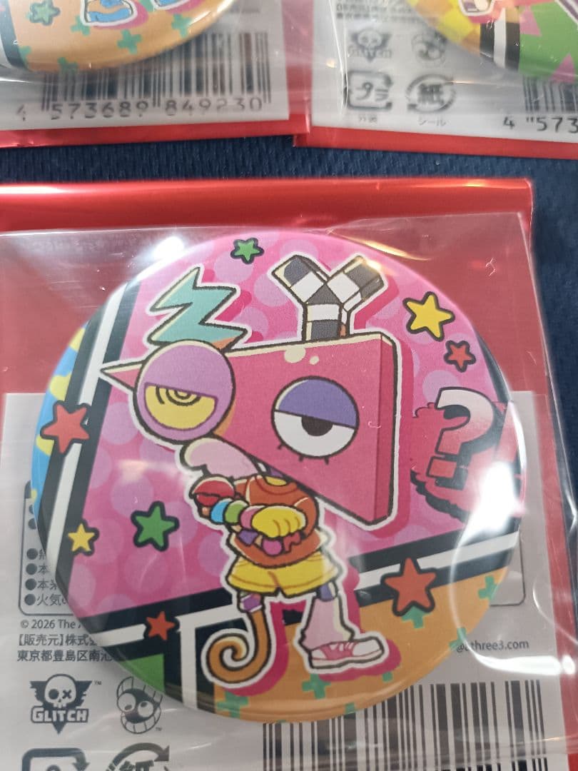 ✡️新品未使用✡️アメージングデジタルサーカス　缶バッチ　１１種コンプ品