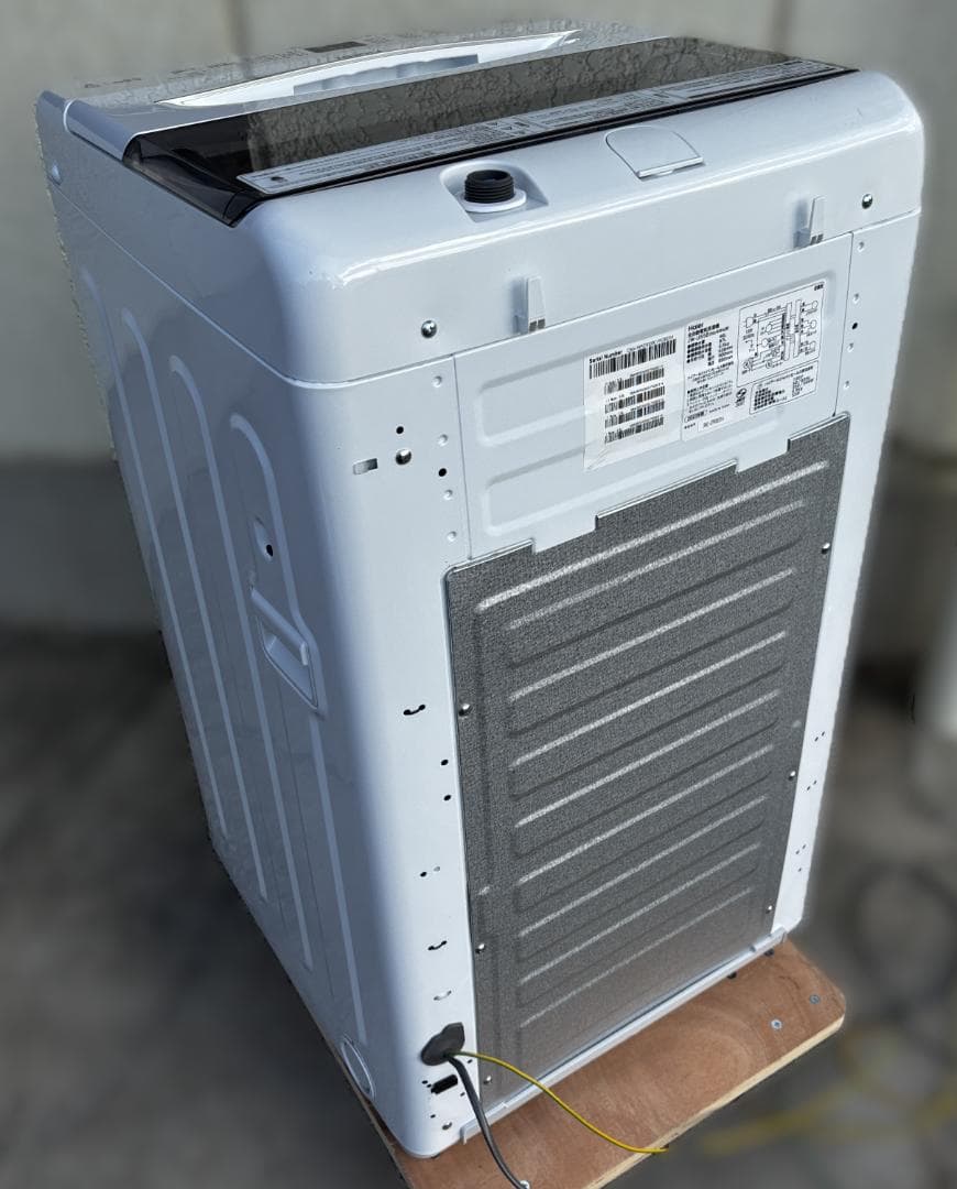 Natsu。ハイアール 全自動電気洗濯機 JW-U55B 5.5kg