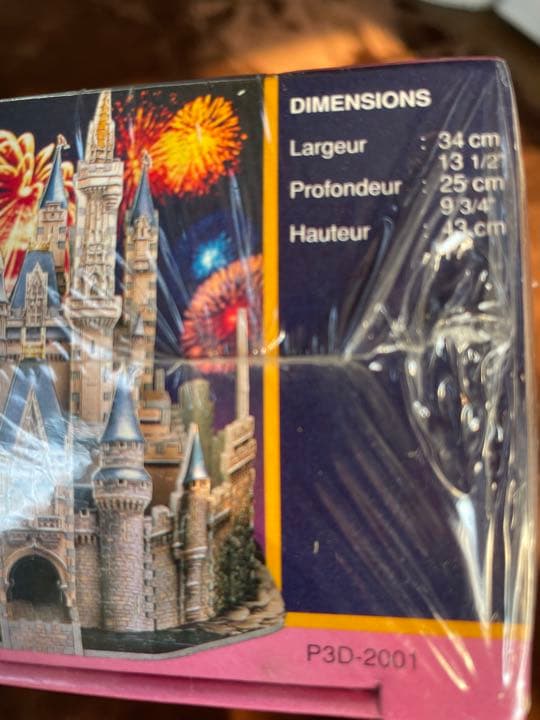 Disney シンデレラ城立体ジグソーパズル