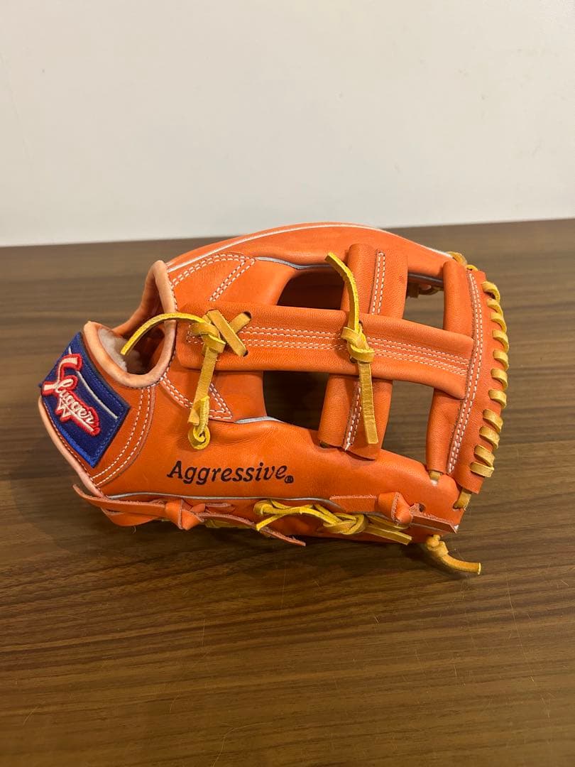 元広島東洋カープ 小窪選手 安部選手 サイン入り スラッガー グローブ