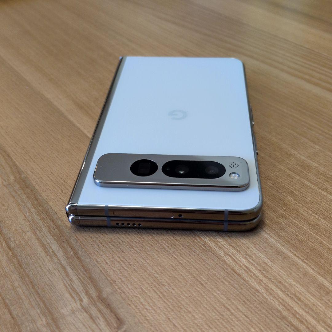 美品】Google Pixel Fold 256GB ポーセリン 外箱あり - メルカリ