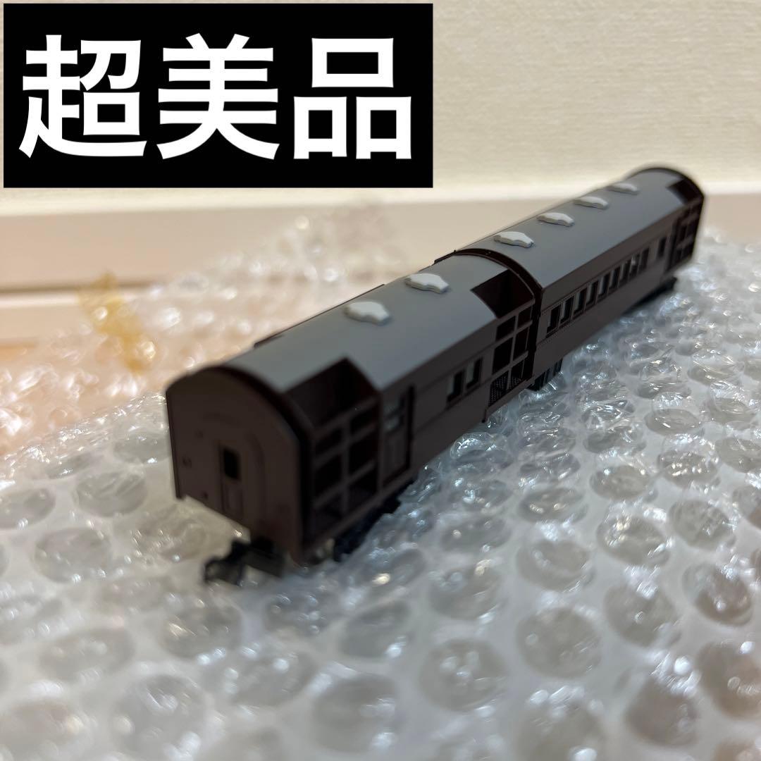 鉄道模型 Nゲージ ワールド工芸 国鉄 オヤ31 建築限界測定車 塗装済