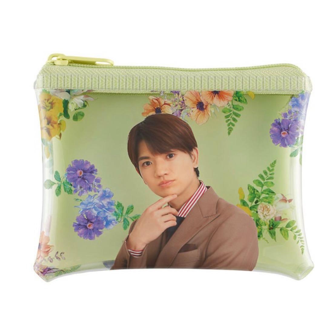 髙地優吾 ムサシノ輪舞曲 武蔵原文太 クリアポーチ ポーチ優吾 - メルカリ