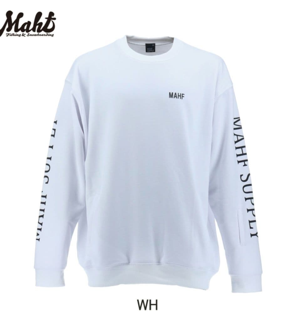 マーフサプライ MAHFSUPPLY クルーネックシャツ marf