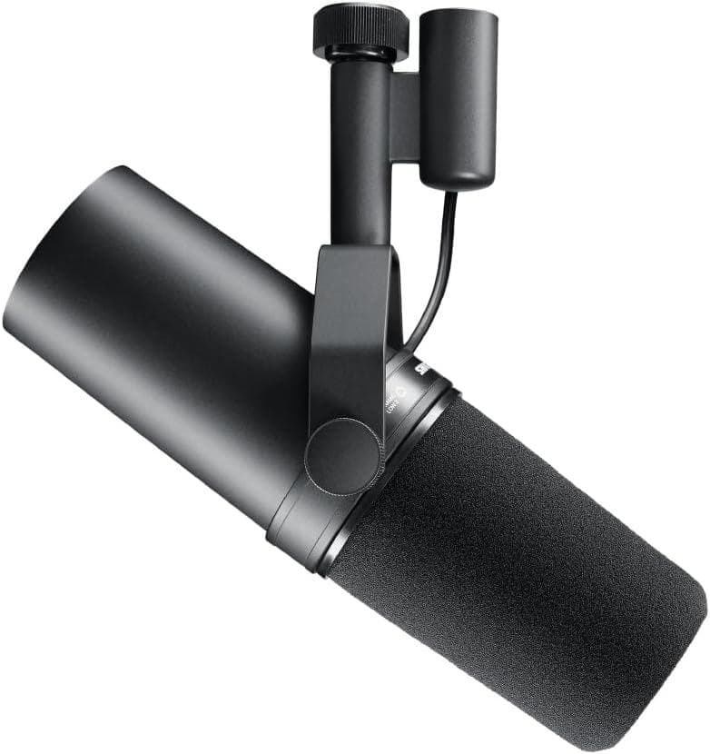 SHURE シュア ダイナミックマイク SM7B 美品 Amazon.co.jp: SHURE シュア SM7B : ダイナミックマイク