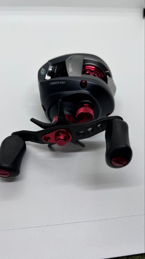 KTF☆ピクシー☆スーパーフィネス☆左ハンドル☆レッド☆PX68L☆ダイワ☆