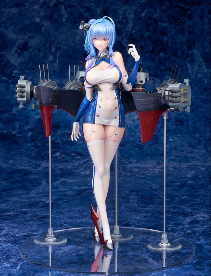 アルター アズールレーン セントルイス　重装 1/7 スケール フィギュア