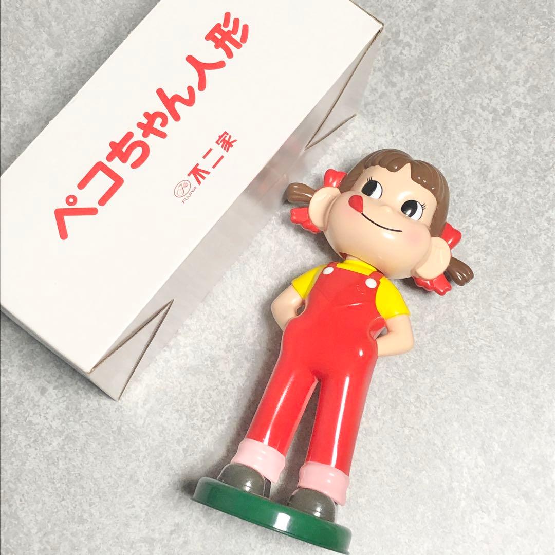ペコちゃん フィギュア 約20cm FUJIYA|ペコちゃん人形|【ハードオフ公式通販】オフモール