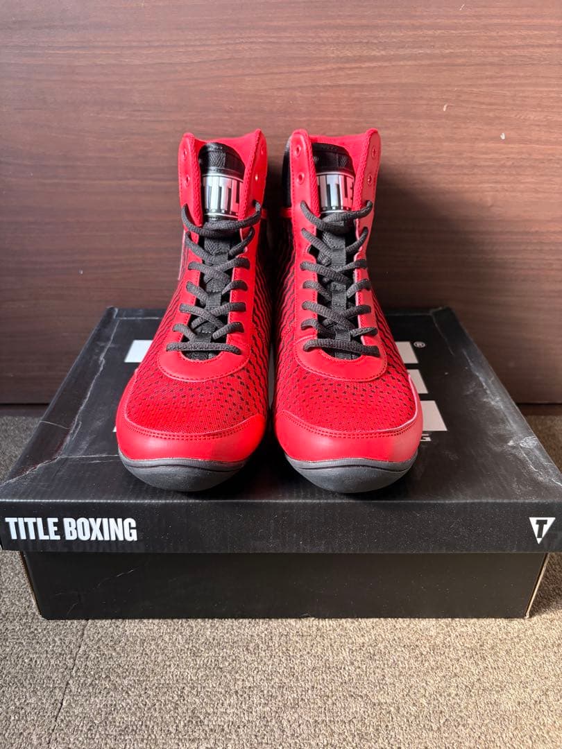 新品 TITLE Predator II Shoes 2.0 27.5cm