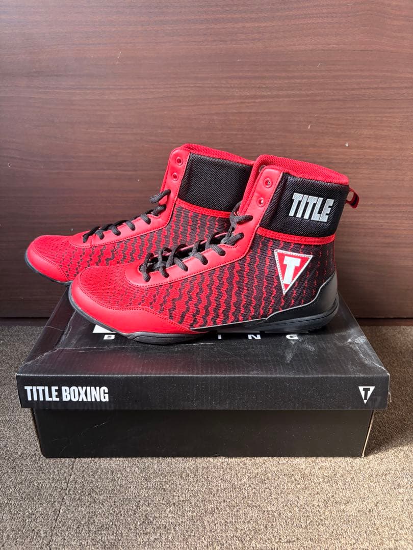 新品 TITLE Predator II Shoes 2.0 27.5cm