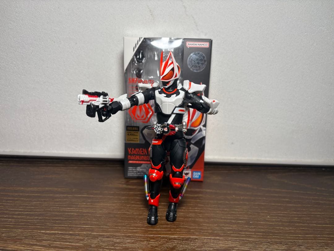 S.H.Figuarts 仮面ライダーギーツ4体セット　タイクーンナーゴバッファ