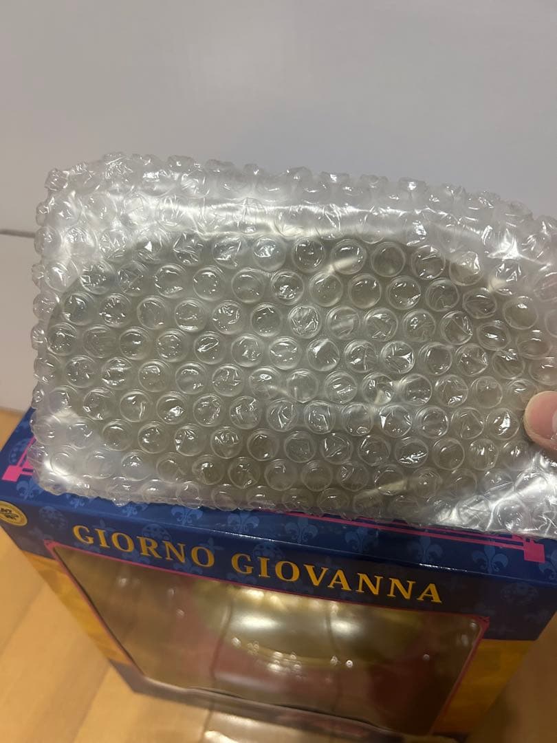 ジョジョ　スタチューレジェンド　ジョルノジョバーナ