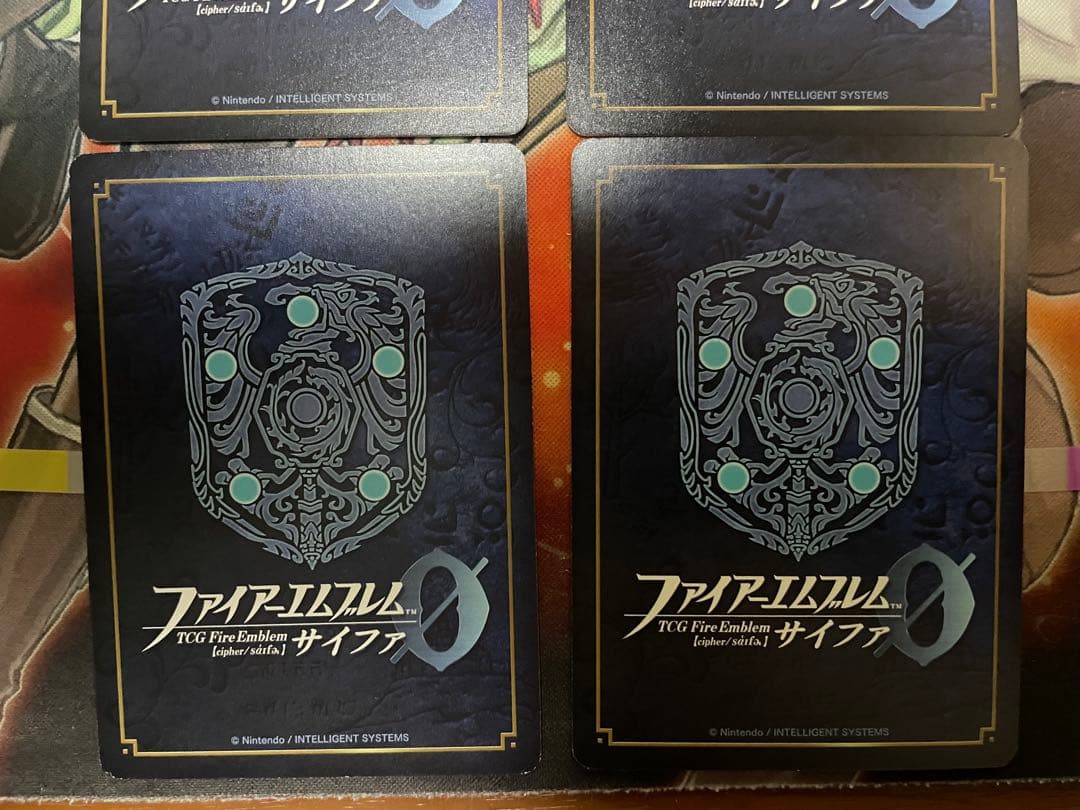 ファイアーエムブレムサイファ B19-022 はじまりのもの ソティス SR+