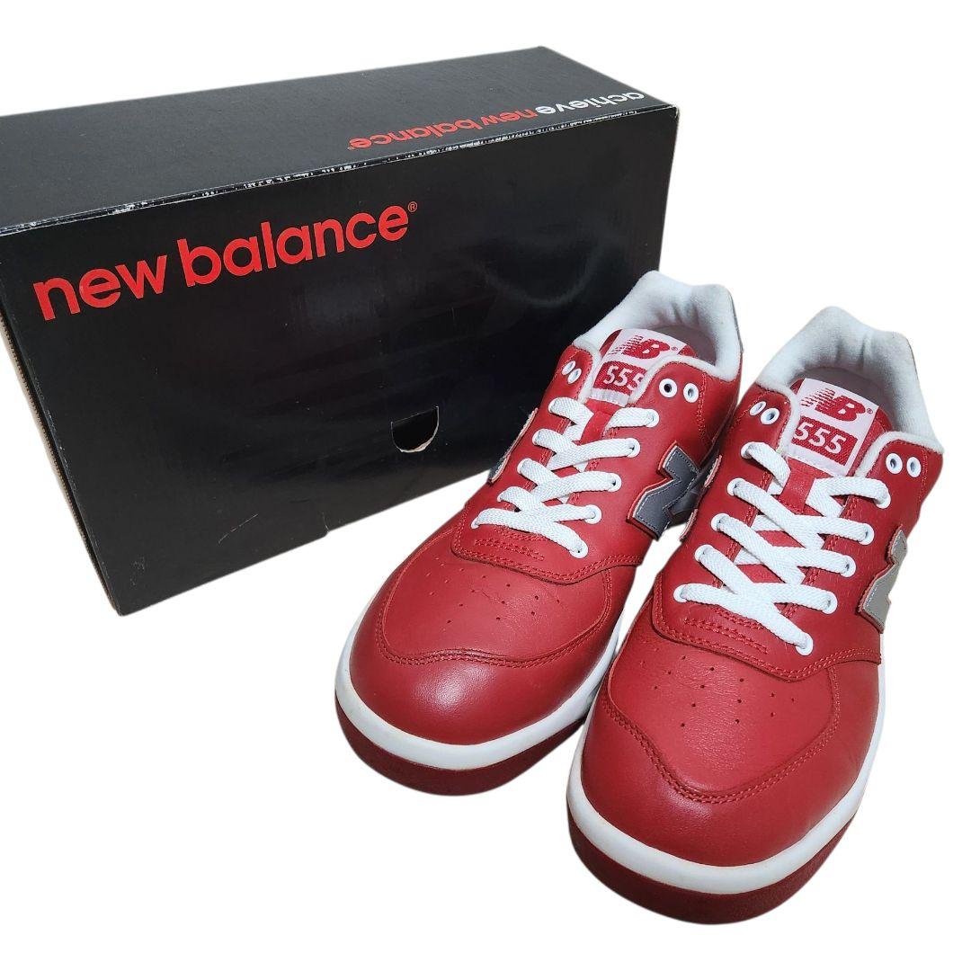 最終値下げ✨26.5㎝】田中麗奈サイン入り NB T555-RD 限定300足 - メルカリ