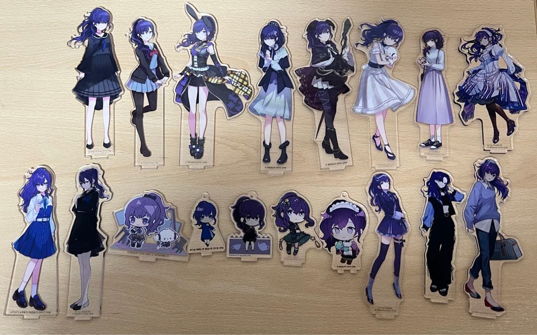 プロセカ 朝比奈まふゆ アクスタ まとめ売り セット 18種類 - メルカリ