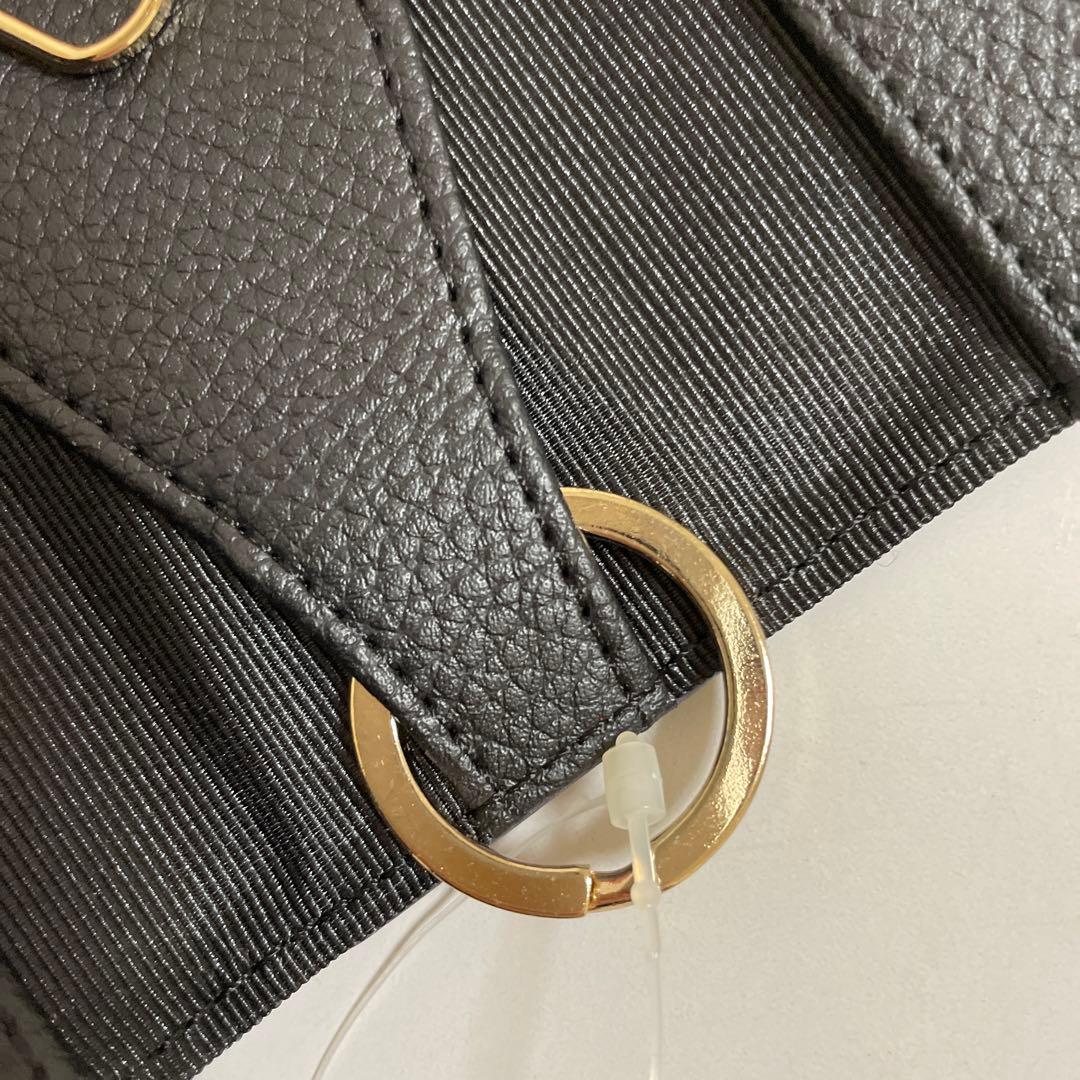 【匿名配送】タグ付き　BLACKMORAL キーケース