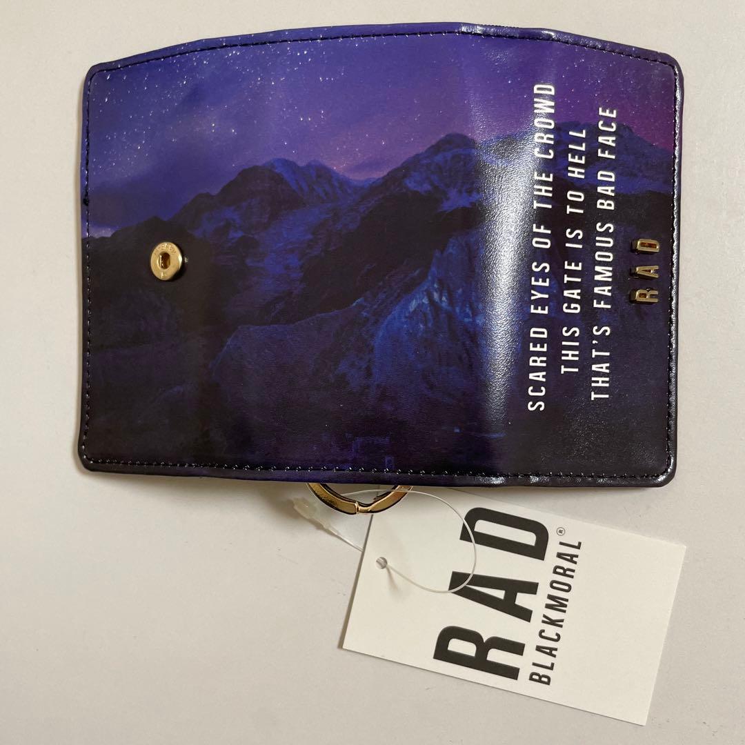 【匿名配送】タグ付き　BLACKMORAL キーケース