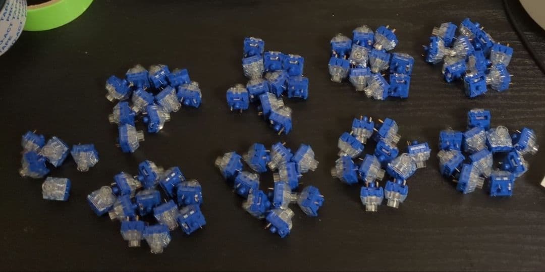 キーボード Kailh Deep Sea Silent Box Switch Islet Amazon.co.jp: DRAOZA Kailh Box Islet サイレントスイッチ