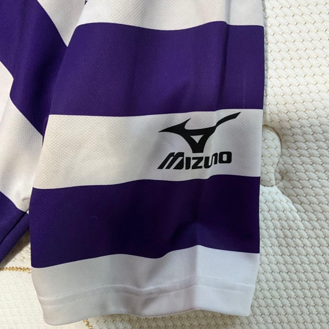 Mizuno 明治大学附属高校 ラグビー 紫紺ジャージ 背番号2 - メルカリ
