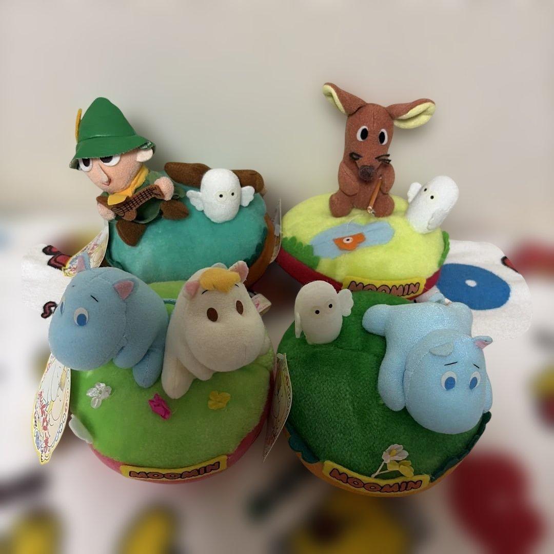 激レア・レトロ】楽しいムーミン一家 やさしい妖精の物語 マスコット