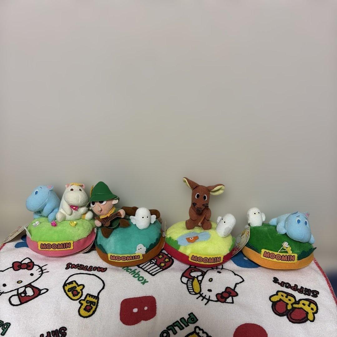 激レア・レトロ】楽しいムーミン一家 やさしい妖精の物語 マスコット