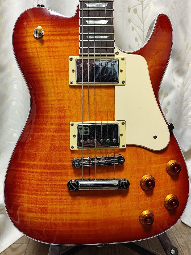 ギター Bacchus BARON-FM BARON-FM ST-BLU (Bacchus)