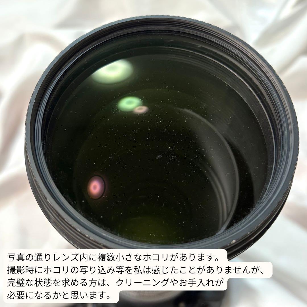 TAMRON SP 150-600mm F/5-6.3 キヤノン用 超望遠レンズ