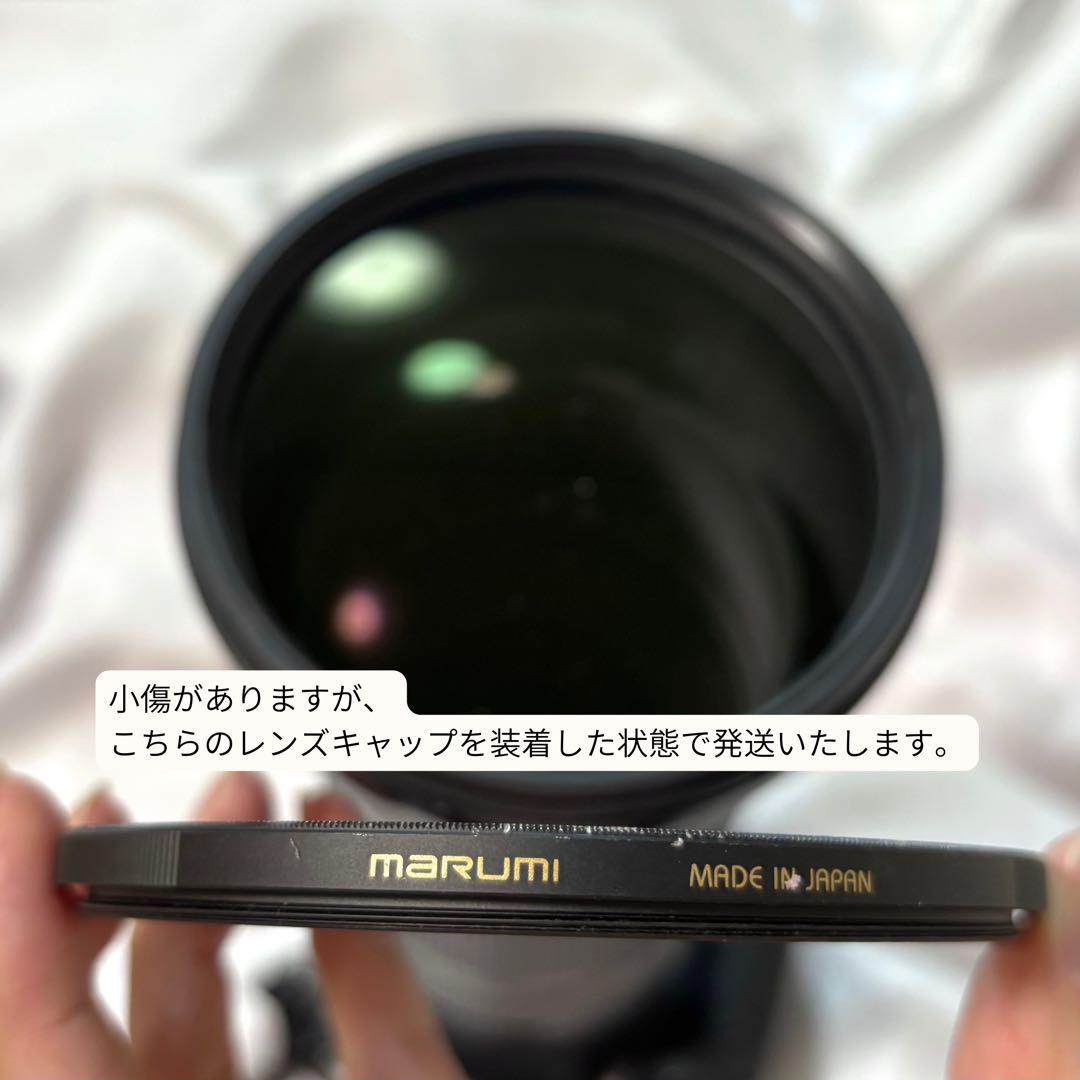 TAMRON SP 150-600mm F/5-6.3 キヤノン用 超望遠レンズ