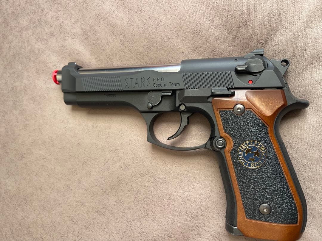 サムライエッジ　バイオハザード　ハイグレードモデル