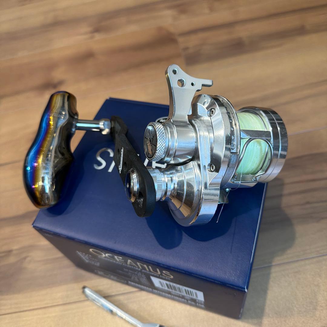 OCEANUS オケアノス　カーボンハンドル　リブレ　スタコン　名作 リブレ パワー93 power93 Pt52標準装備 ジギングハンドル リブレ