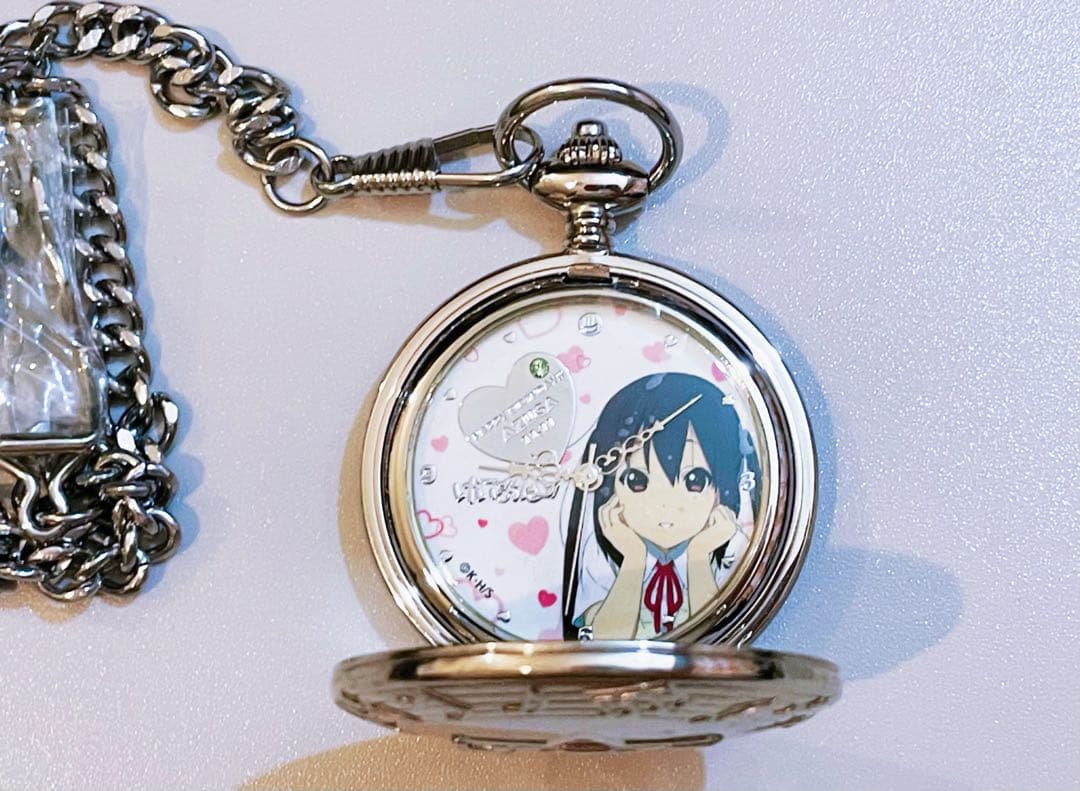 けいおん!!　懐中時計　中野梓　誕生日ver.