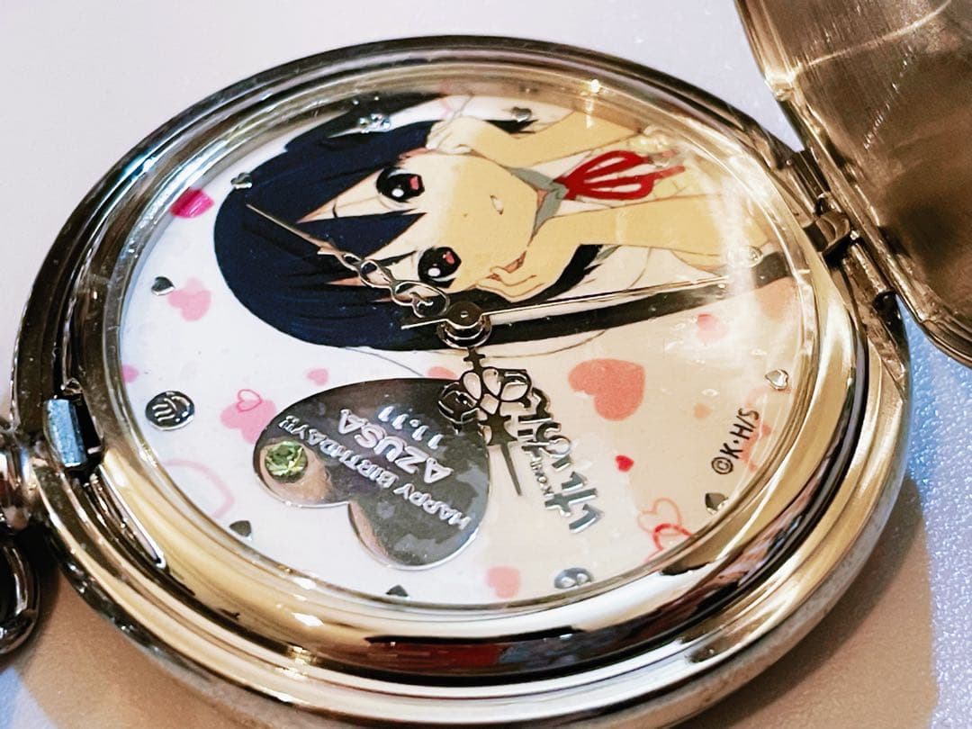 けいおん!!　懐中時計　中野梓　誕生日ver.