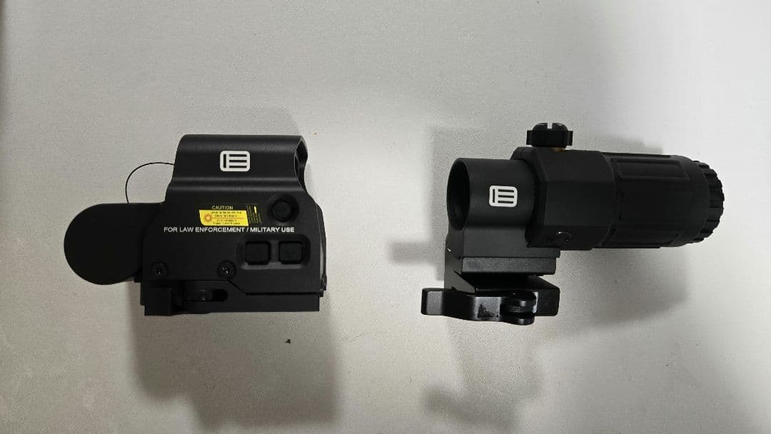 ホロサイト & マグニファイア　セット