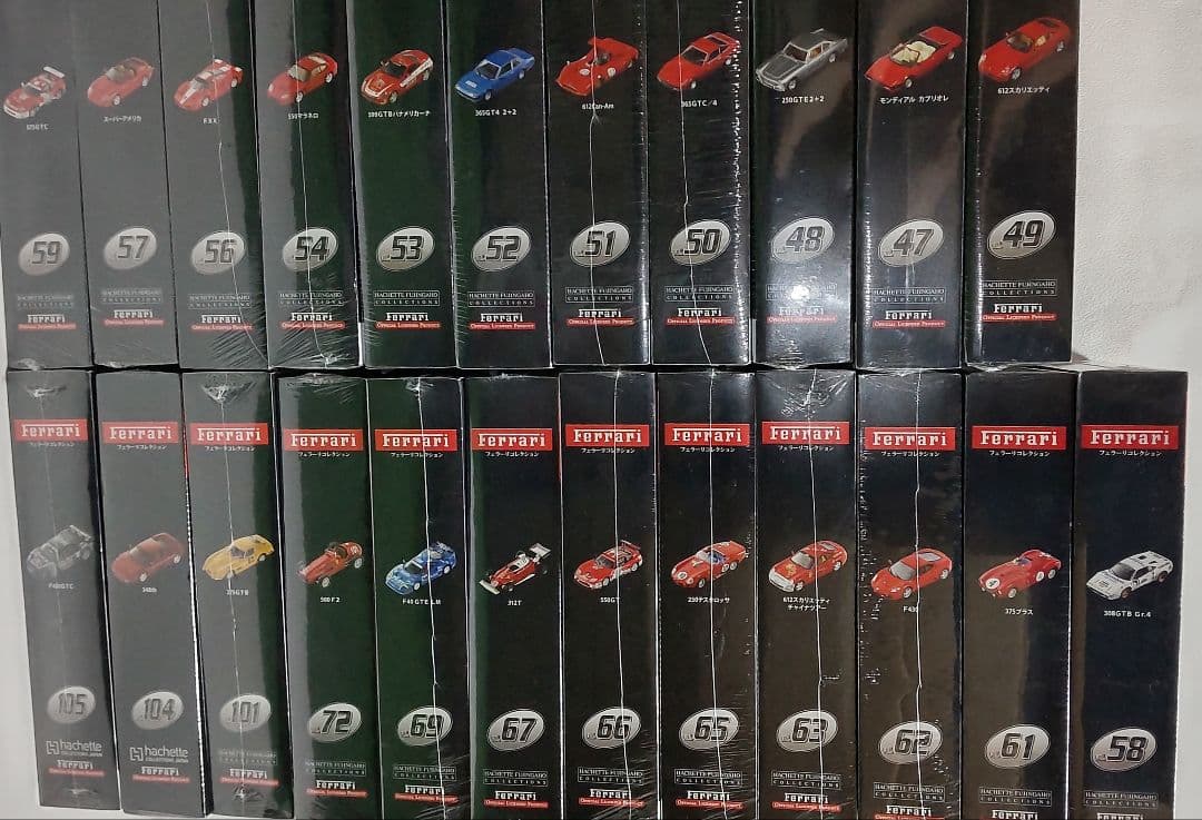 アシェット Ferrari フェラーリ コレクション 23個 セット 豪華おまけ